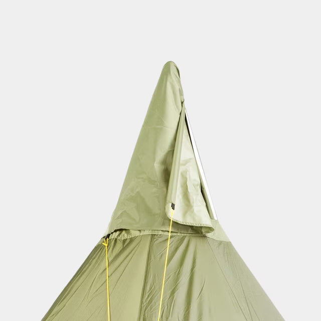 Arctic Pro 10 seater lavvo all season tent - green