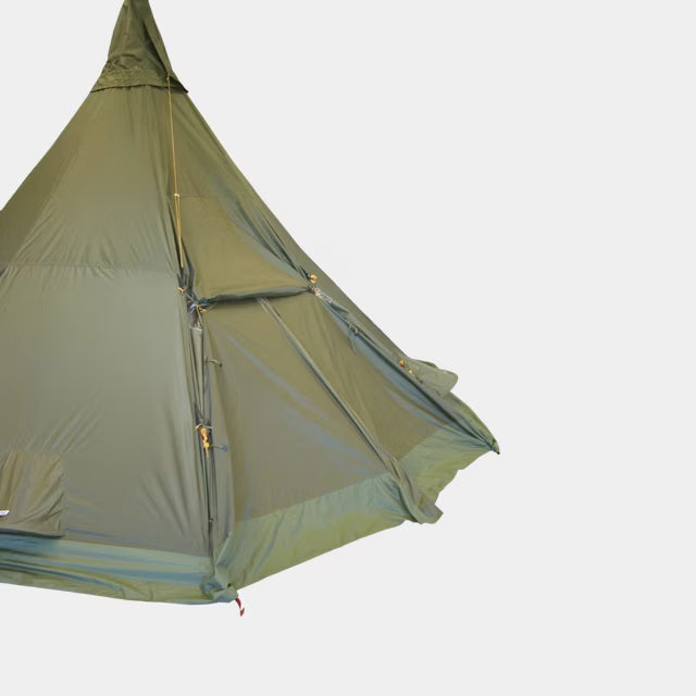 Arctic Pro 10 seater lavvo all season tent - green