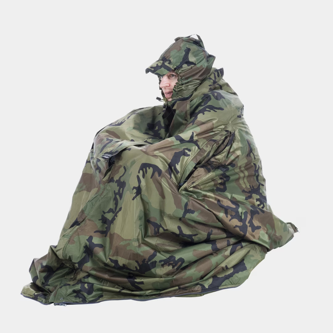 Arctic Pro camouflage suit - green