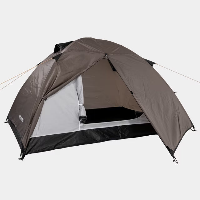 Arctic 2 sleeper dome tent - brown