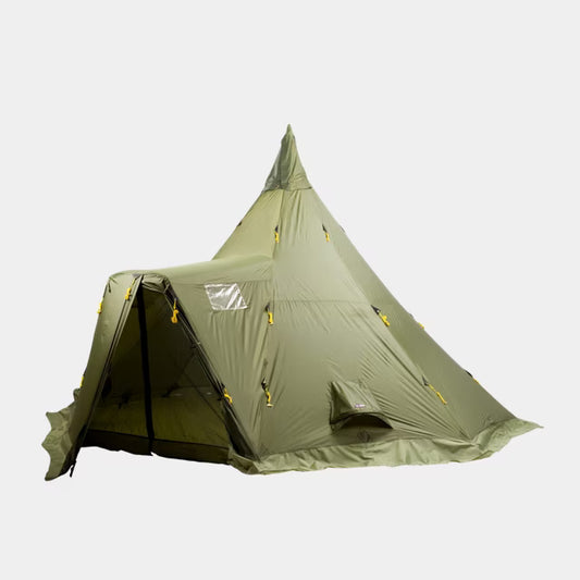 Arctic Pro 10 seater lavvo all season tent - green