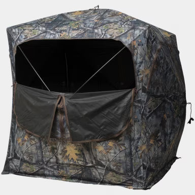 Arctic Pro camouflage hunting tent - green