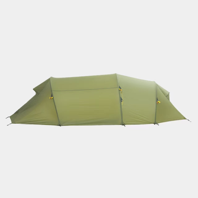 Arctic Pro 3 sleeper dome tent - green