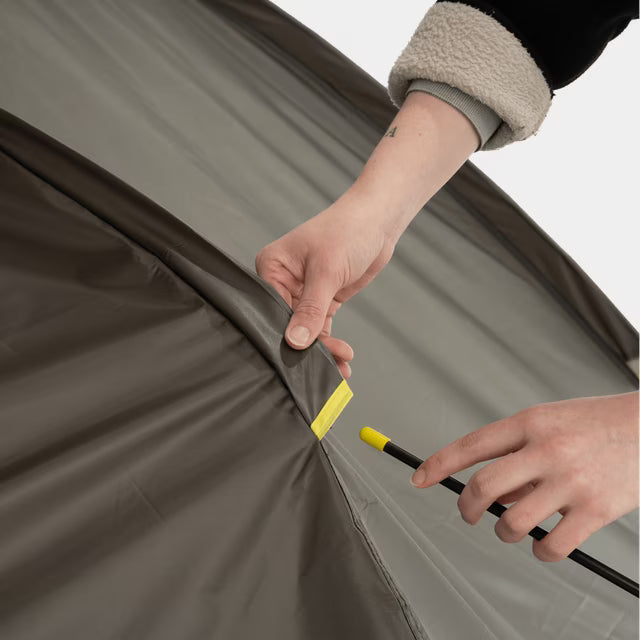 Arctic 2 sleeper tunnel tent - green