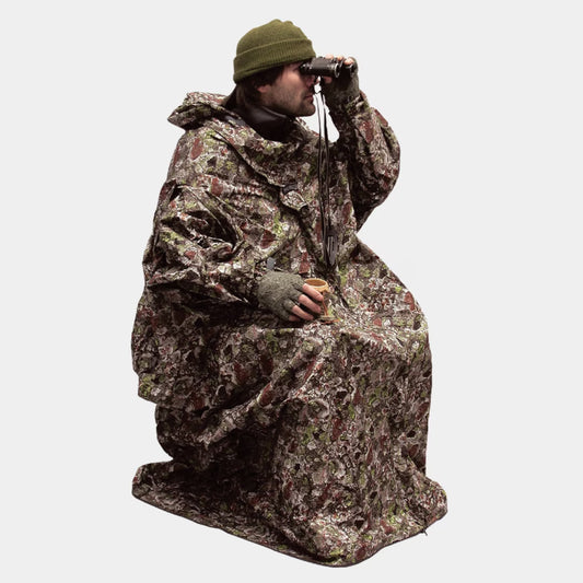 Arctic Pro camouflage suit - brown