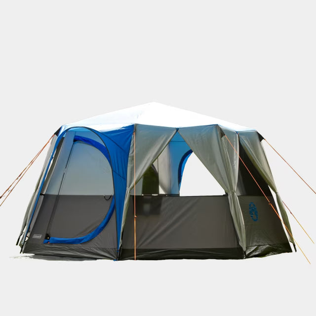 Arctic Pro 8 seater Octagon tent - blue